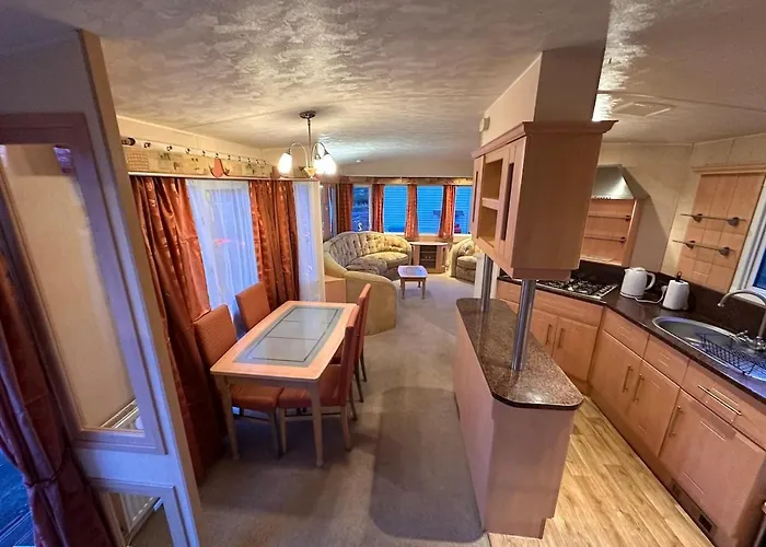 Atlas 2 Bedroom Caravan, Glasgow